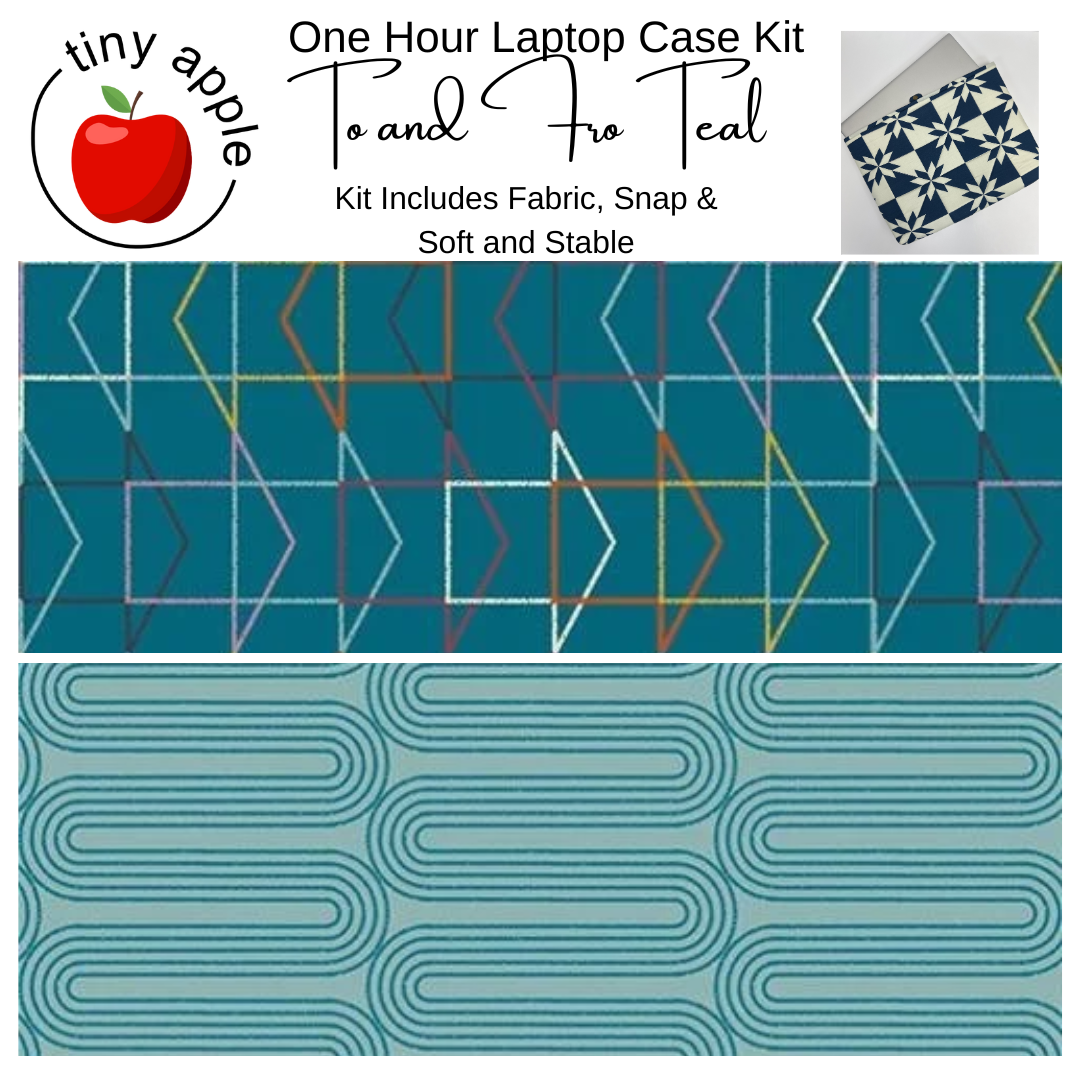 Kit:  One Hour Laptop To and Fro Teal