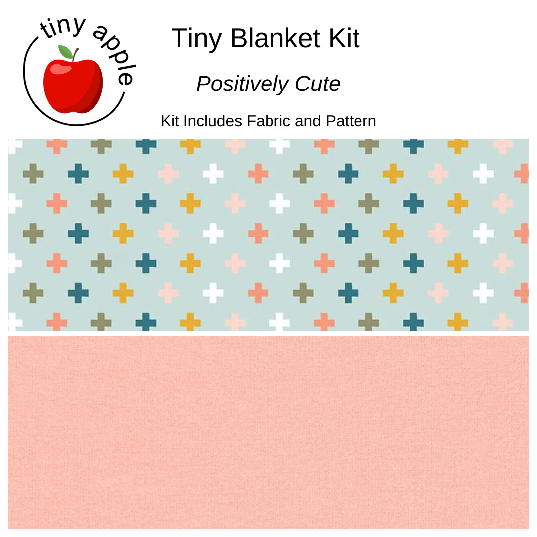 Kit: Tiny Blanket (35" x 35") | Multiple Colorways