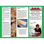 3" Prairie Point Ruler *Final Sale*