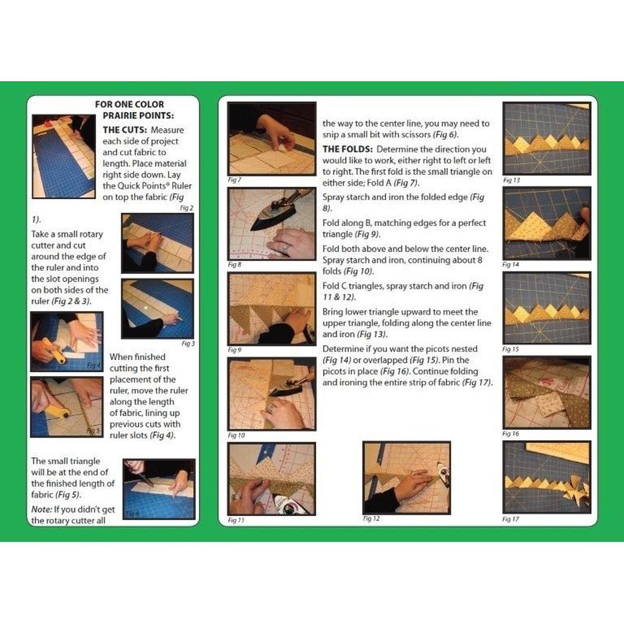 3" Prairie Point Ruler *Final Sale*