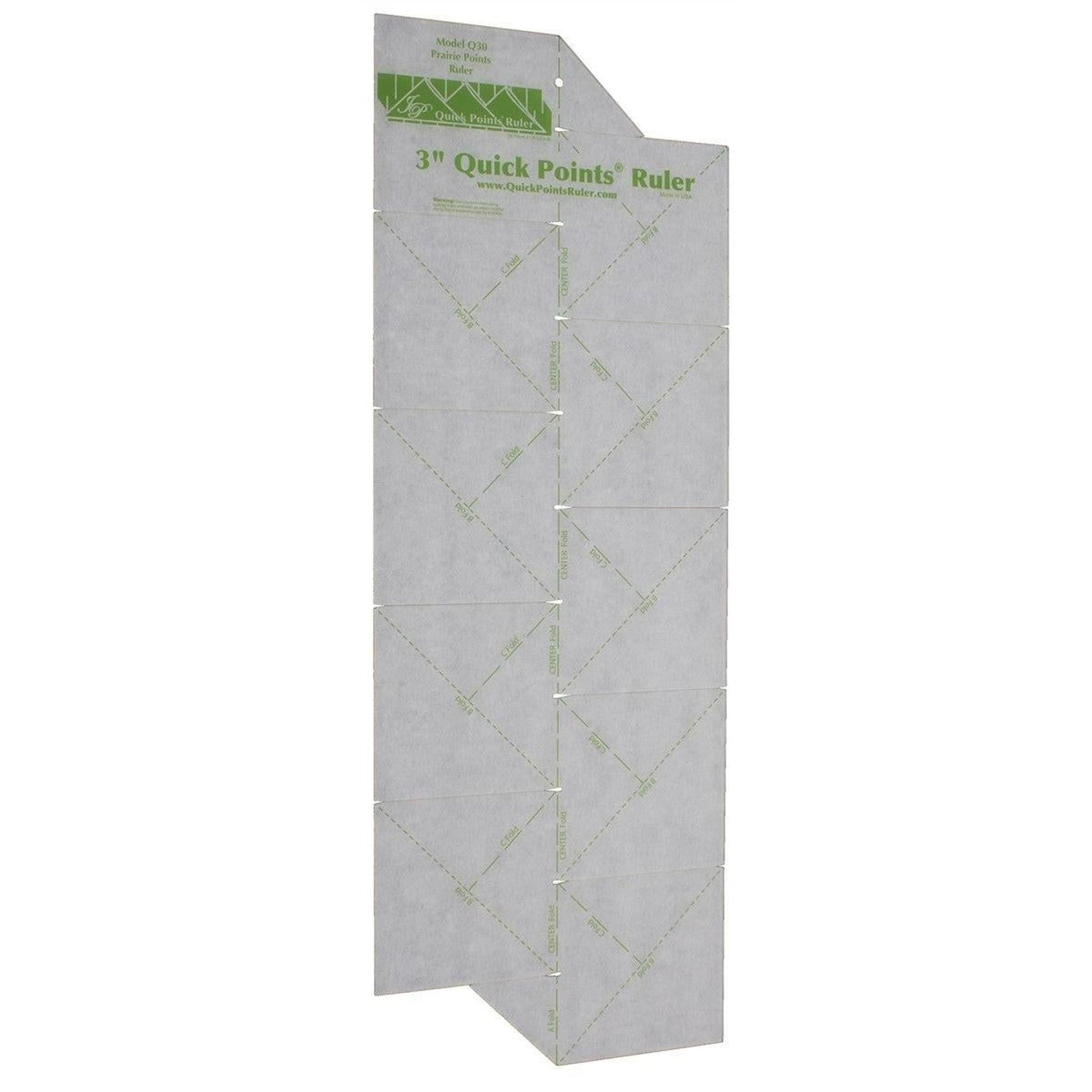 3" Prairie Point Ruler *Final Sale*