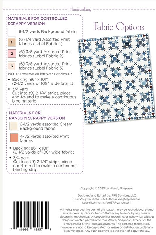 Pattern: Harrisonburg