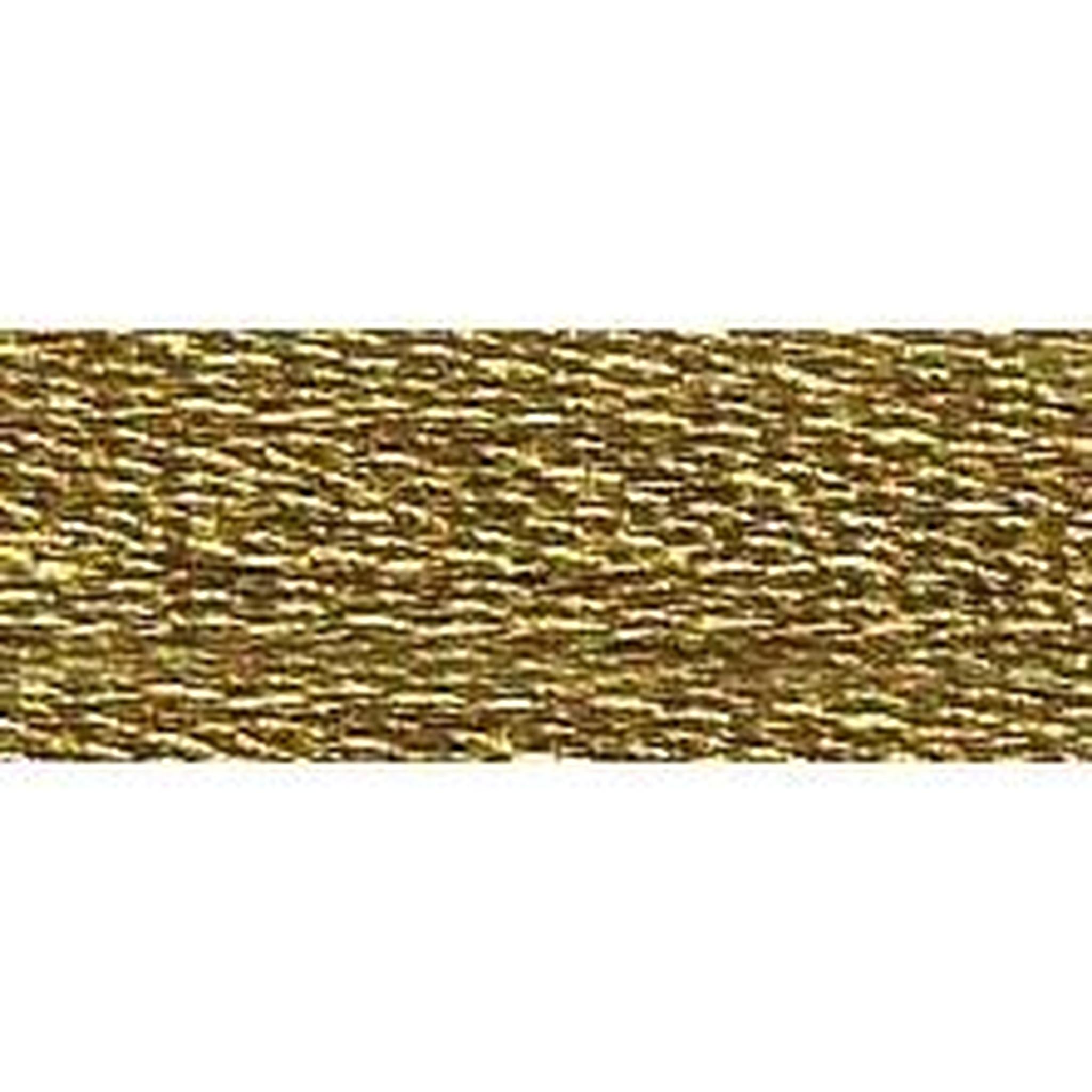 DMC Six-Strand Embroidery Floss - E3852 Precious Metal Dark Gold