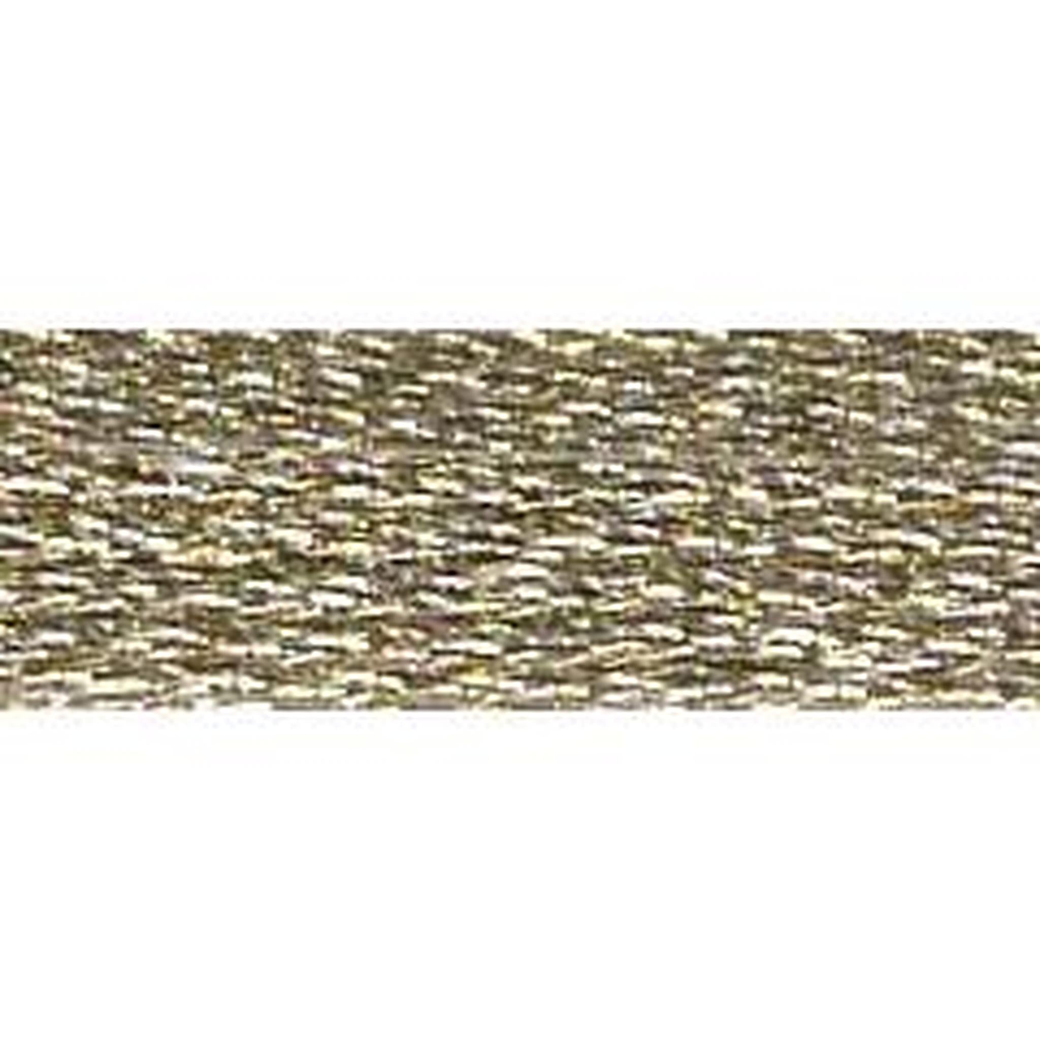 DMC Six-Strand Embroidery Floss - E677 Precious Metal White Gold