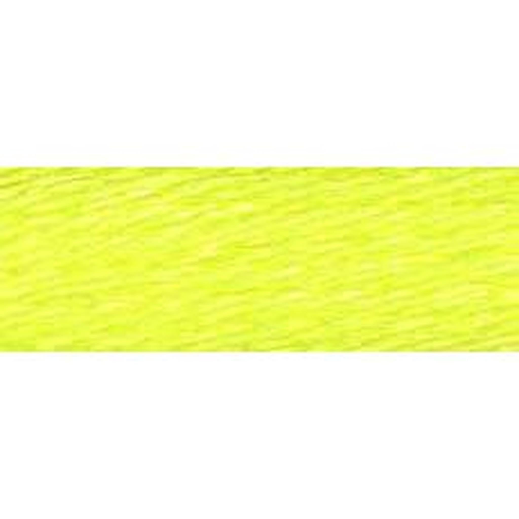 DMC Six-Strand Embroidery Floss - E980 Fluorescent Neon Yellow