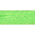 DMC Six-Strand Embroidery Floss - E990 Fluorescent Neon Green