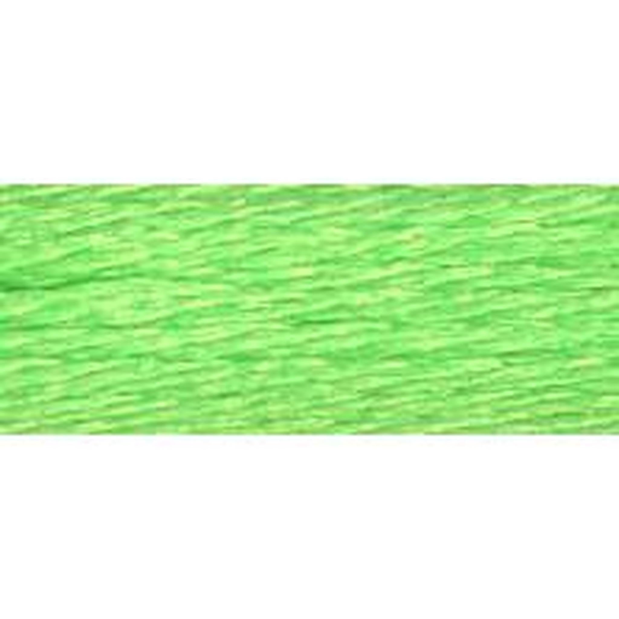 DMC Six-Strand Embroidery Floss - E990 Fluorescent Neon Green