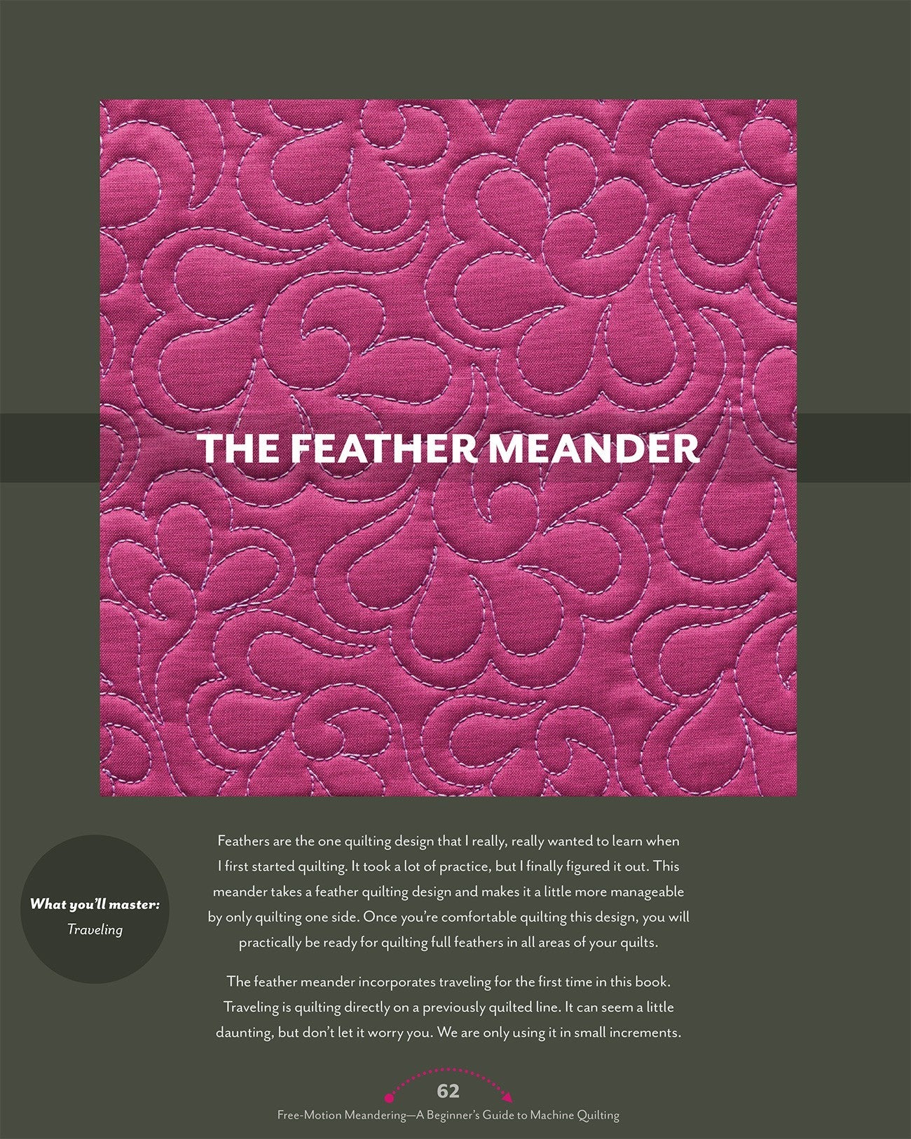 Free-Motion Meandering