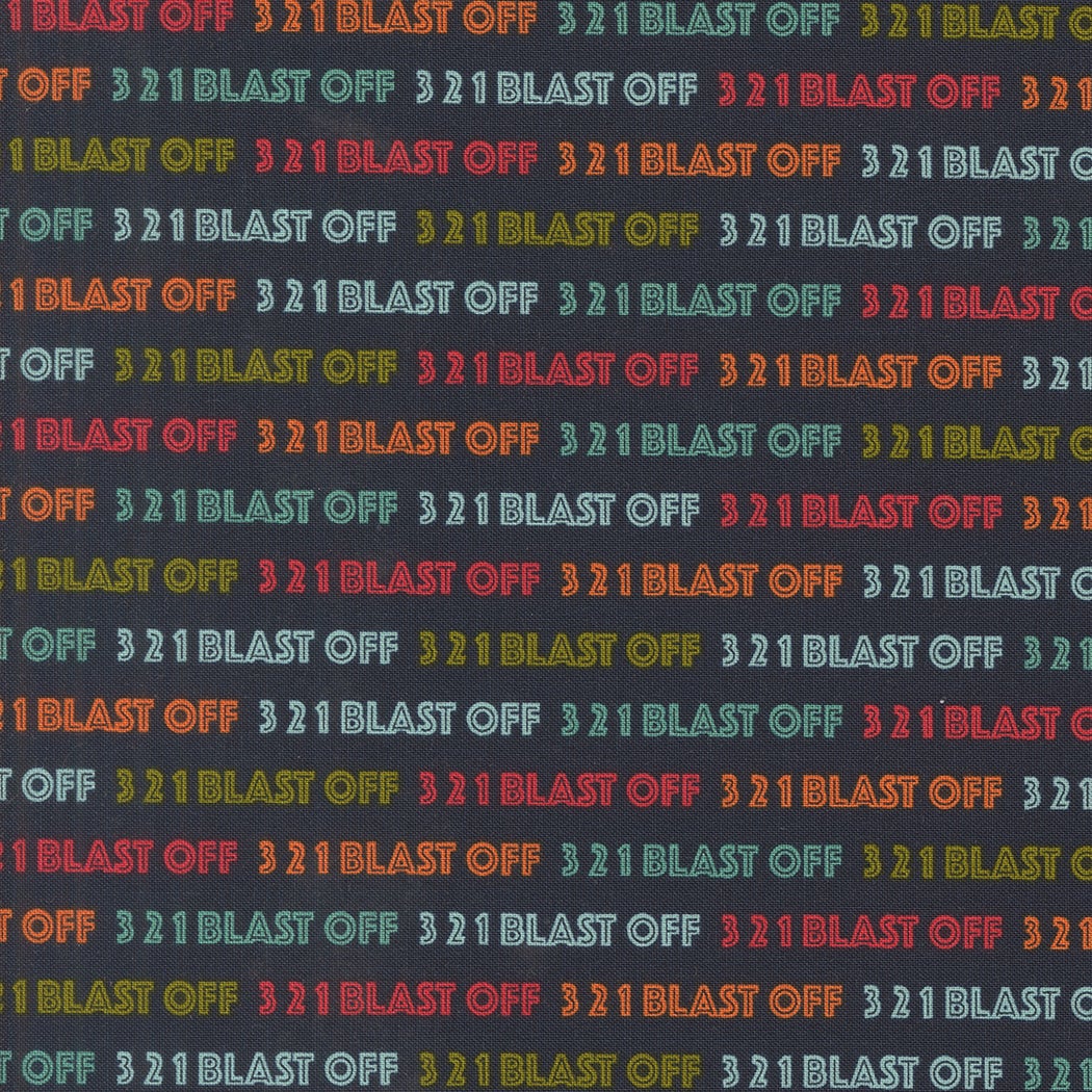 321 Blast Off - Countdown Night Sky