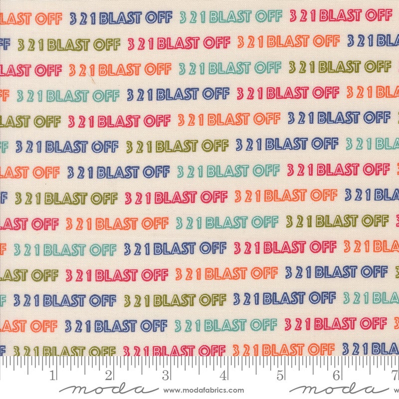 321 Blast Off - Countdown Spacesuit