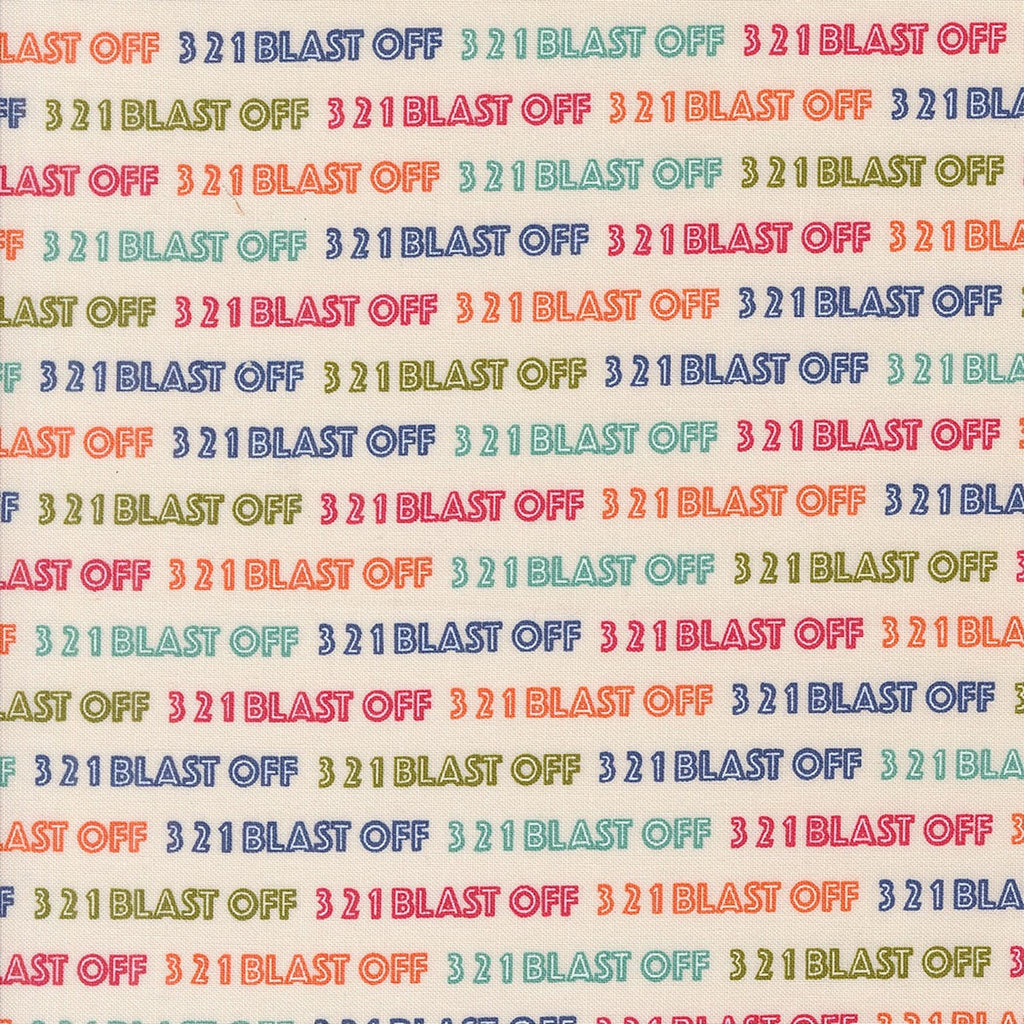 321 Blast Off - Countdown Spacesuit
