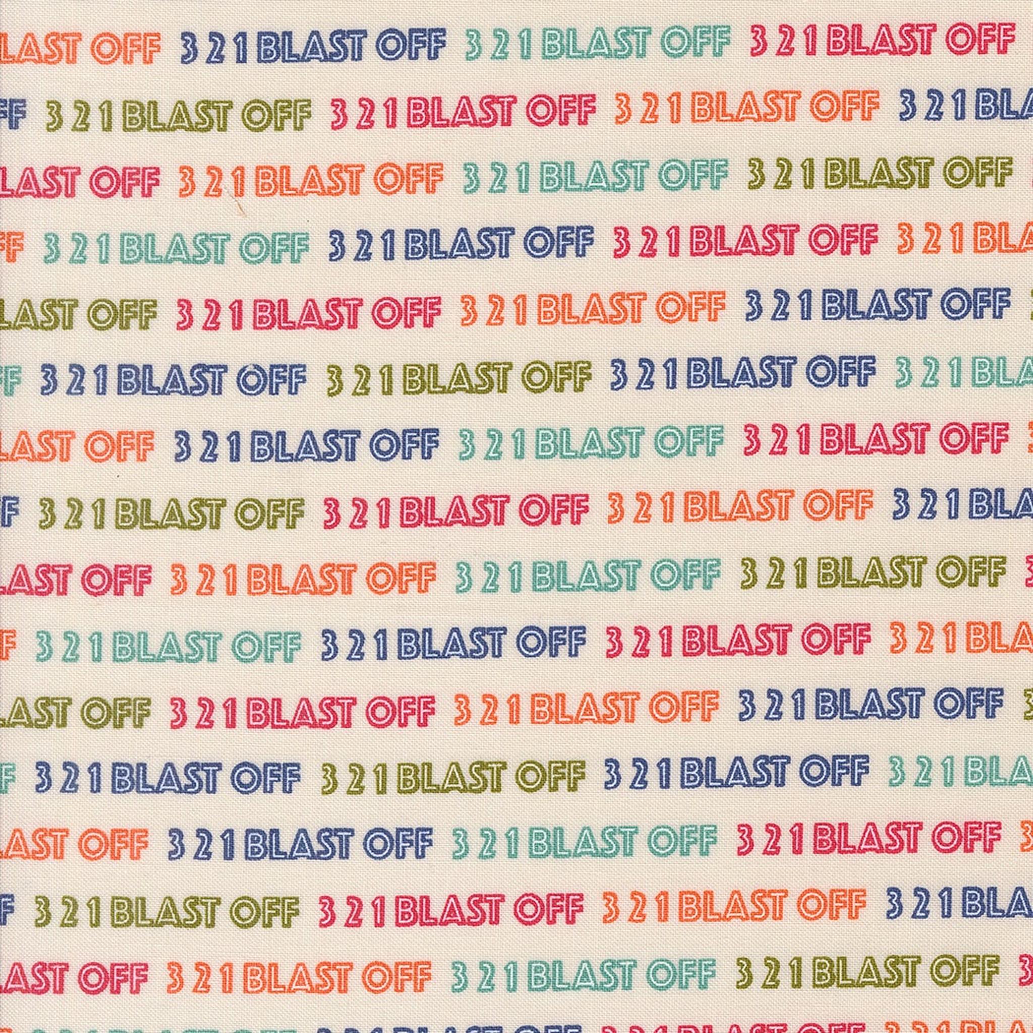 321 Blast Off - Countdown Spacesuit