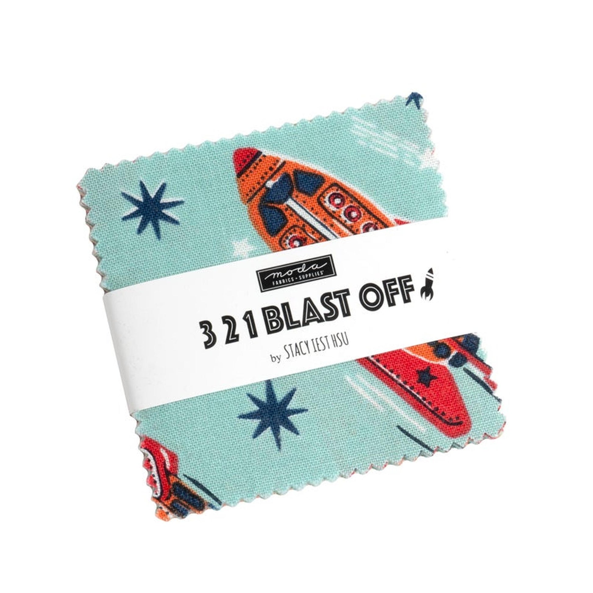 321 Blast Off Mini Charm Pack (42pcs)