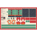 321 Blast Off - Rocket Backpack Panel Multi (36" x 60")