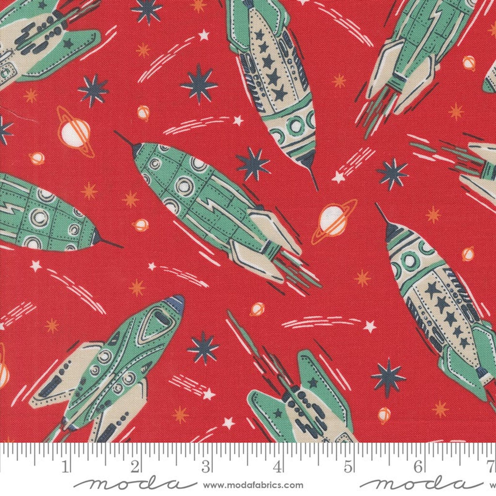 321 Blast Off - Rockets Mars