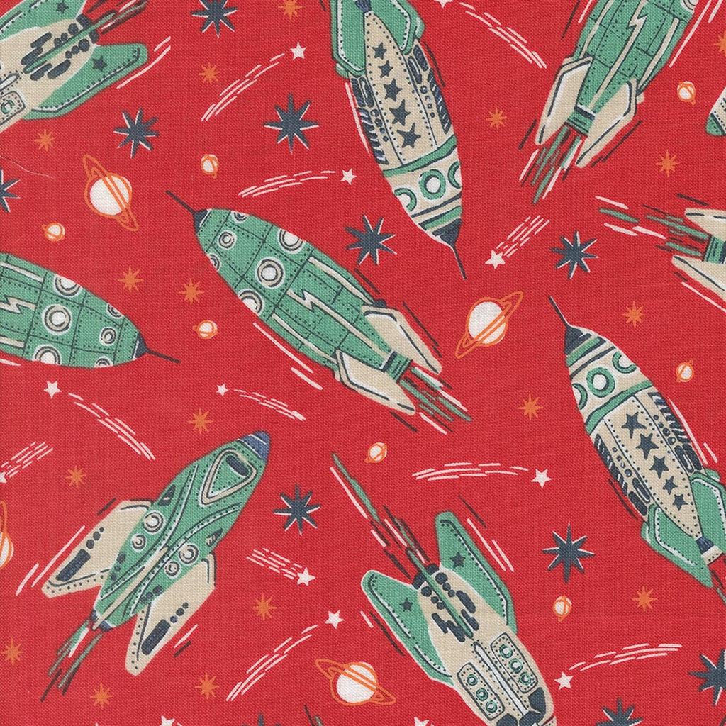 321 Blast Off - Rockets Mars