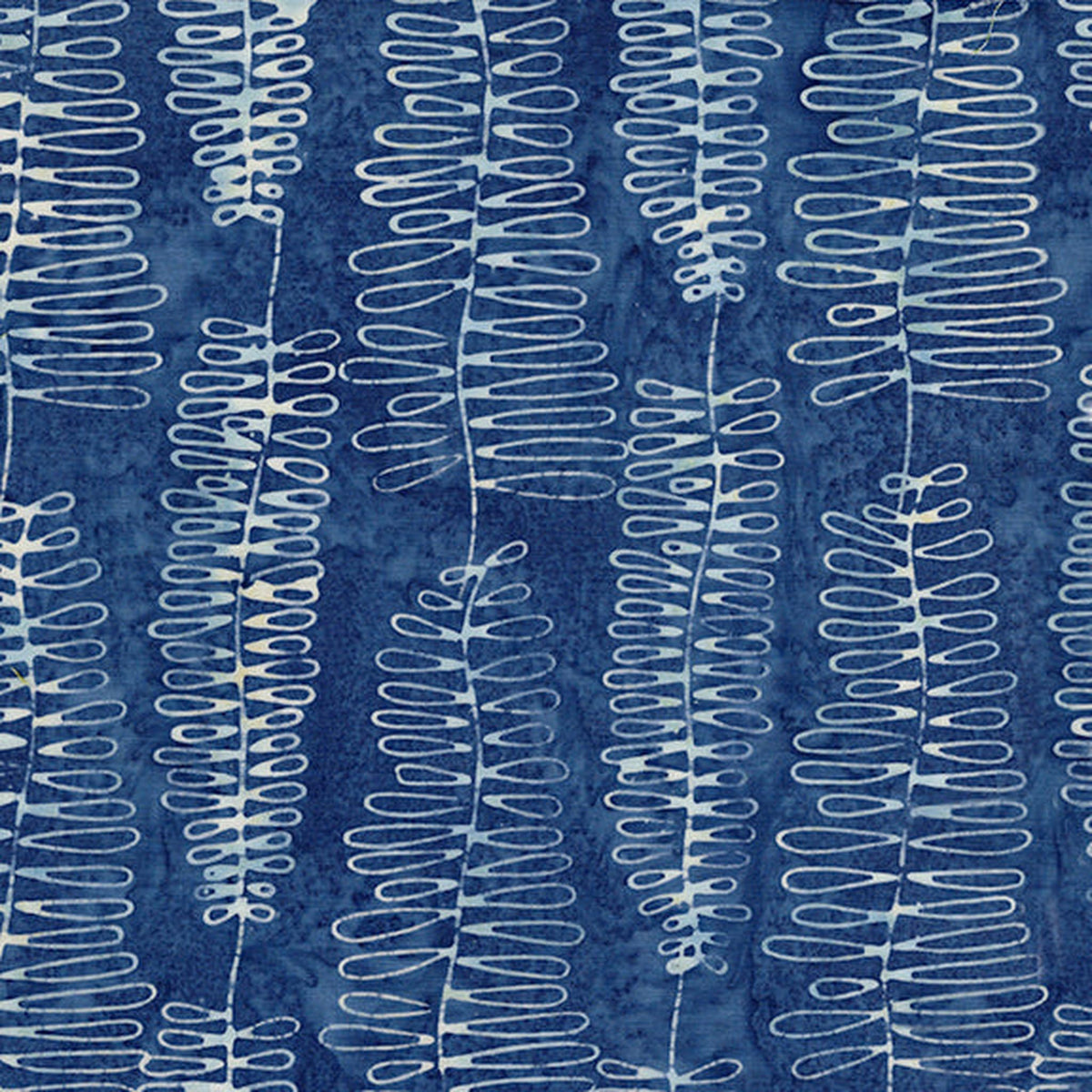 Meadow Brook - Ferns - Blue Bluebird
