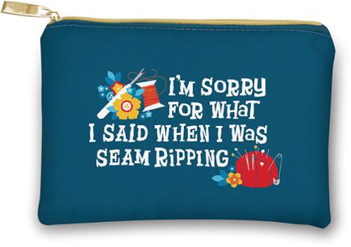 Glam Bag - Delightful Typography (5.5" x 8")