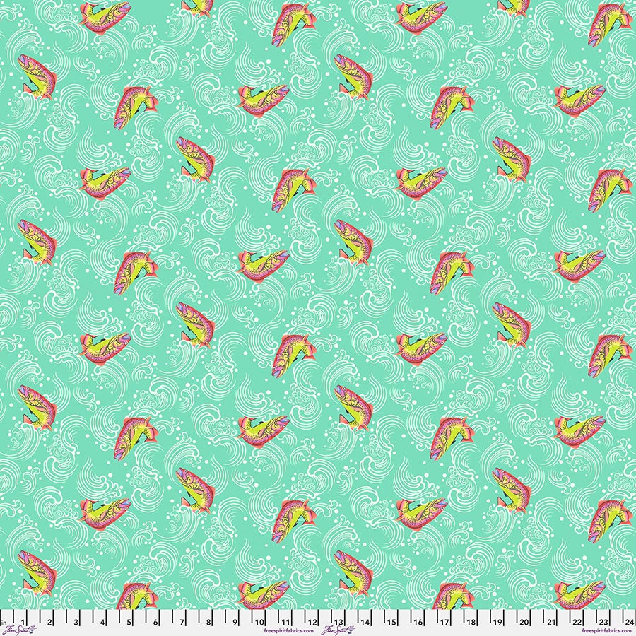 Full Moon Forest II by Tula Pink - Sofishticated: Enchanted