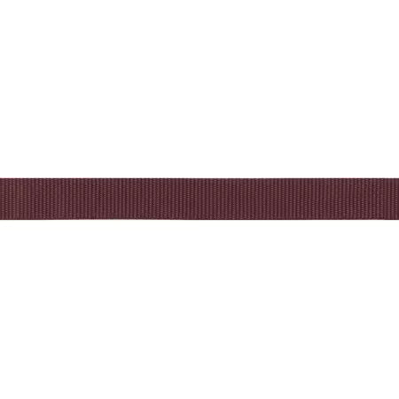 Polypro Webbing / Strapping - 1" Burgandy  (1/2 yd)