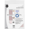 Dritz Non-Slip Vinyl Template Sheets 8 1/2" x 11" (6)