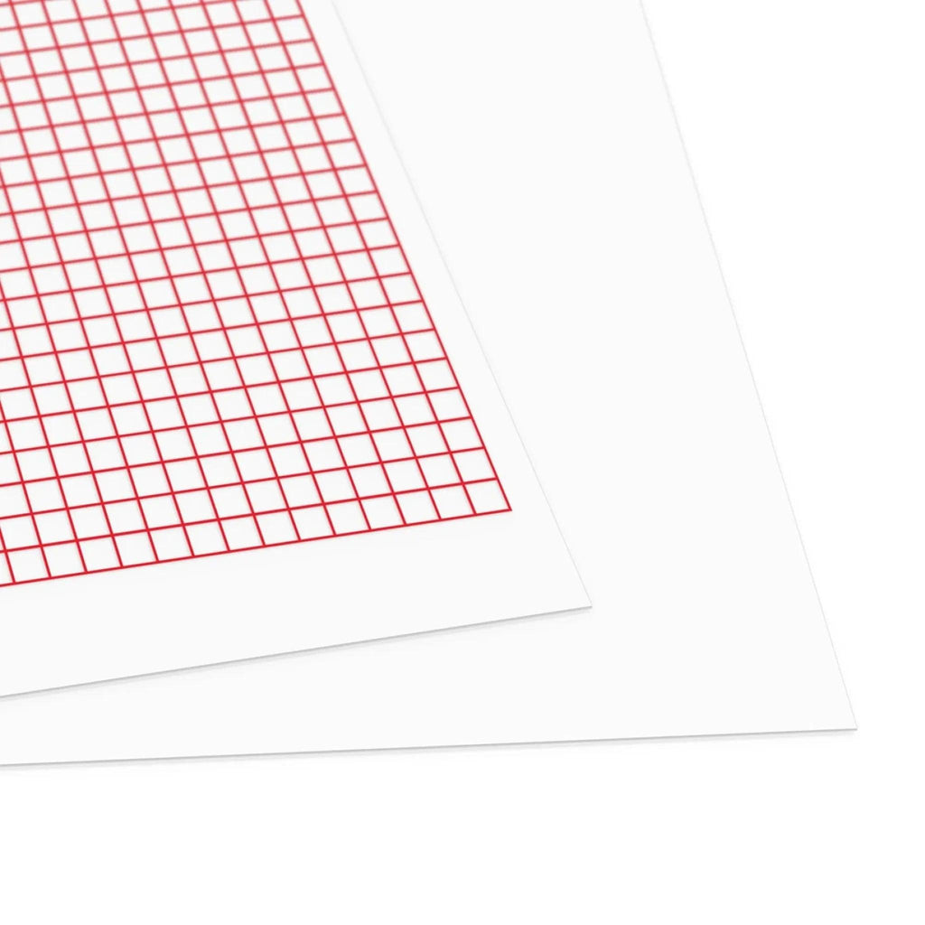 Dritz Non-Slip Vinyl Template Sheets 8 1/2" x 11" (6)