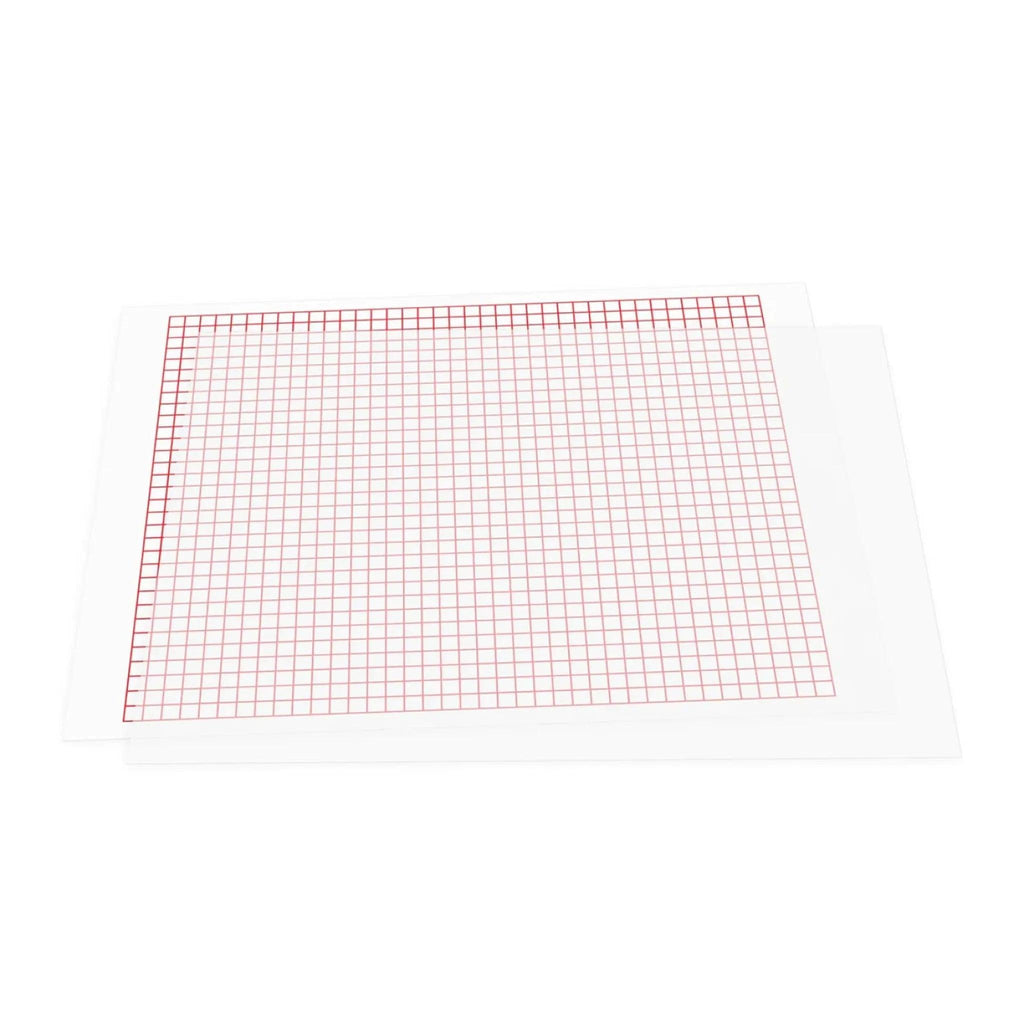 Dritz Non-Slip Vinyl Template Sheets 8 1/2" x 11" (6)