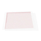 Dritz Non-Slip Vinyl Template Sheets 8 1/2" x 11" (6)