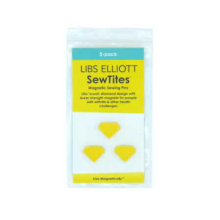 Libs Elliott SewTites Magnetic Pin 5 Pack