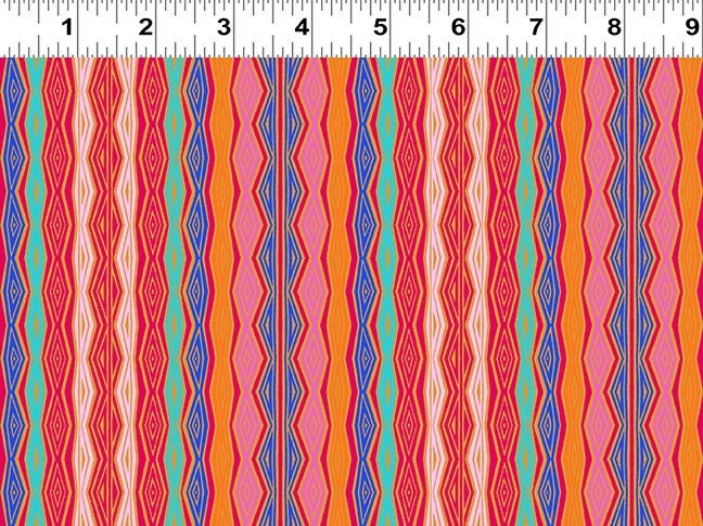 Fantasticats Geo Stripe - Orange