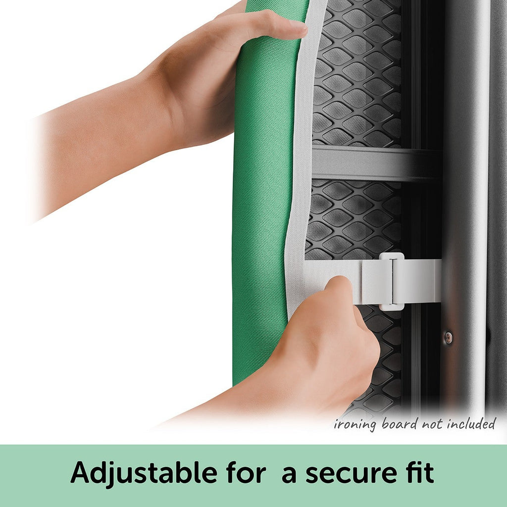 Ironing Board Cover Pistachio and Raspberry