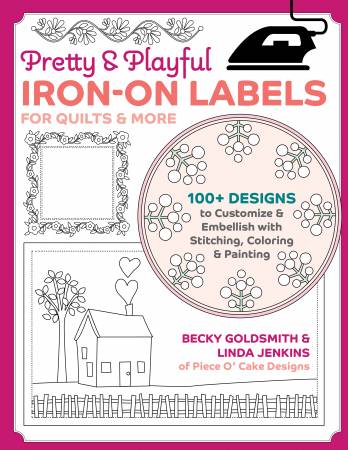 Pretty & Playful Iron on Labels