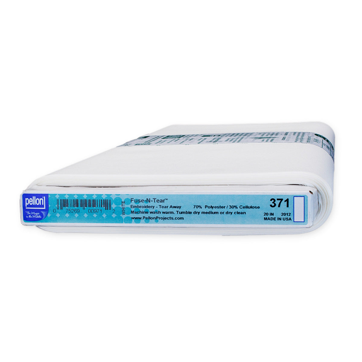 Pellon 371 Fuse-N-Tear Iron-On Stabilizer - 20" wide