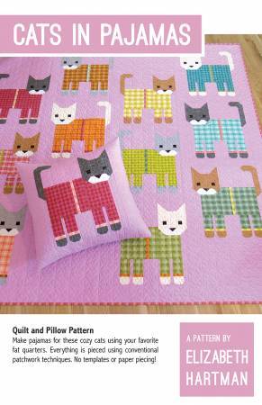 Pattern: Cats in Pajamas