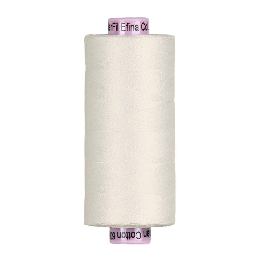 Confetti Cotton Thread by Riley Blake - Putty 60wt 1500yds