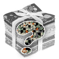 Mystery Fat Quarter Bundle (10) - Verdigris