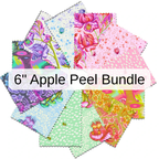 Apple Peel Bundle (12) - Down to Earth (6" x WOF)