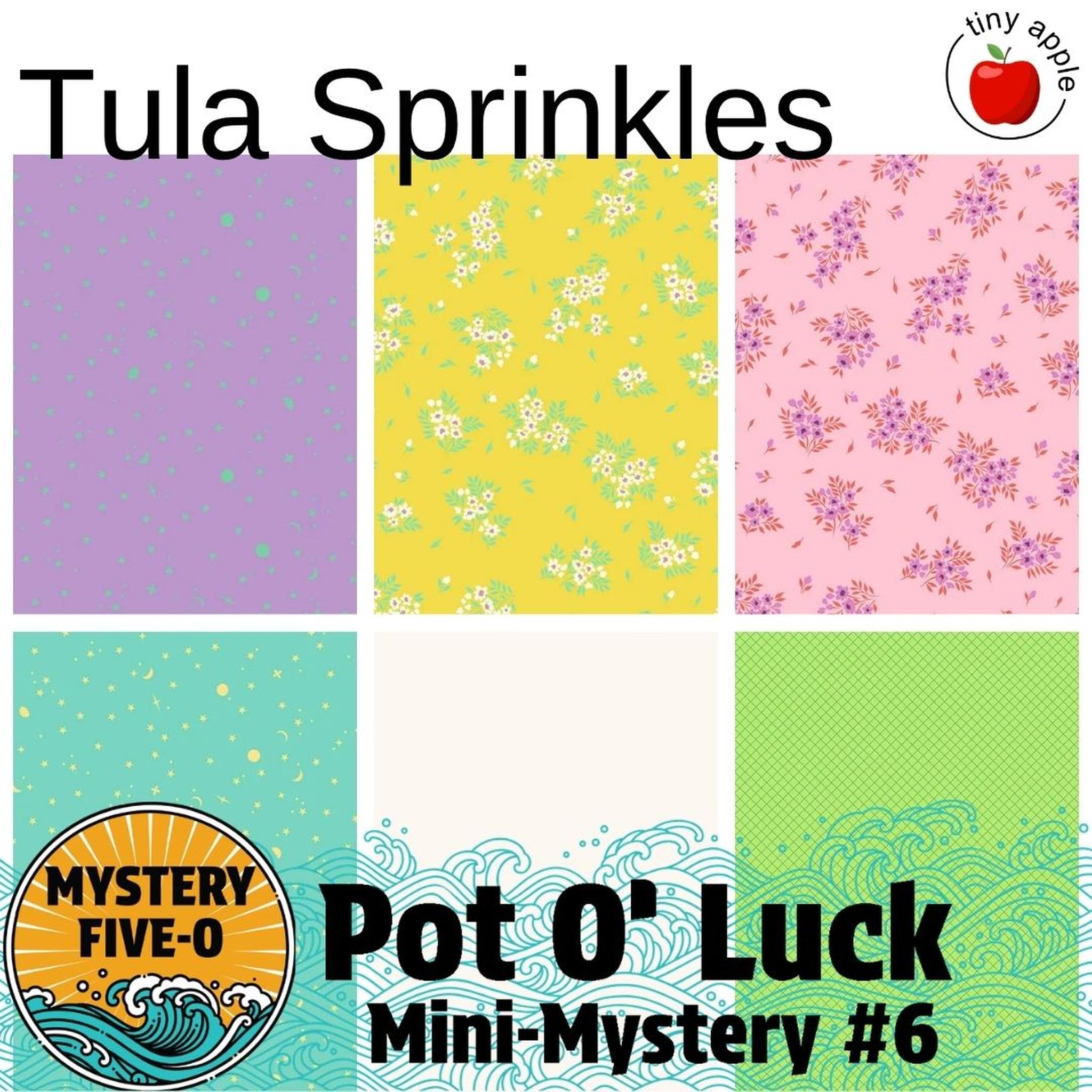 Mystery Five-0 Mini #6 - Kit - Pot O' Gold | Tula Sprinkles