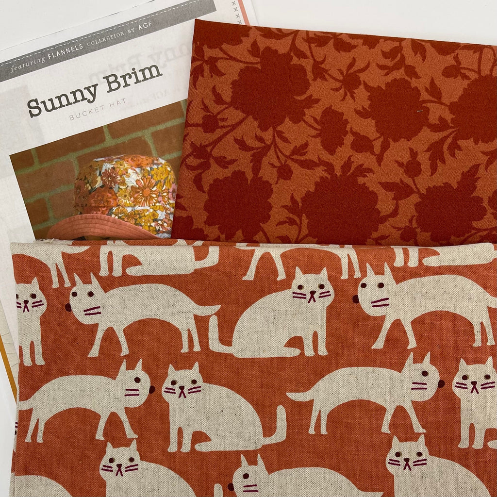 Kit: Sunny Brim Bucket Hat - multiple versions available