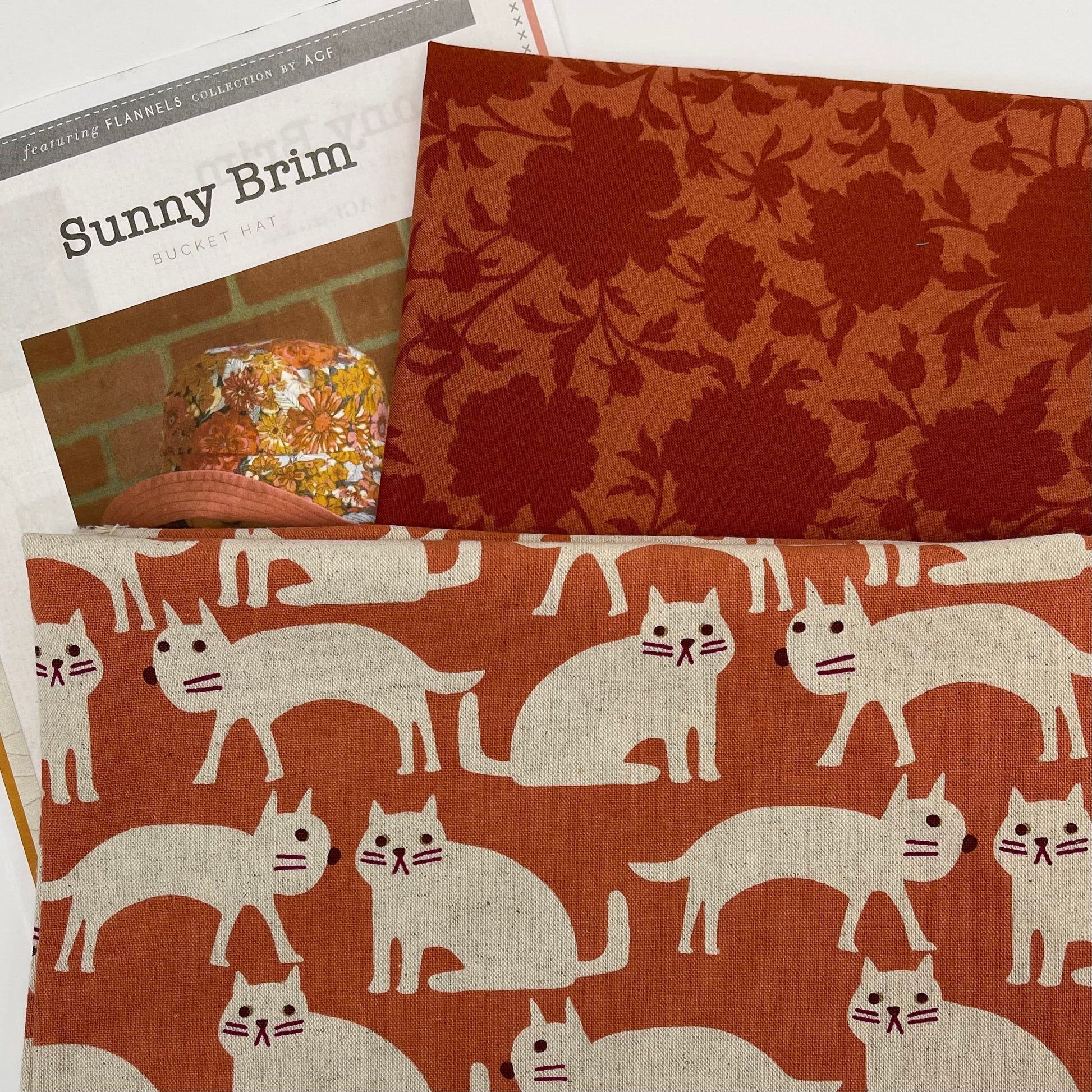 Kit: Sunny Brim Bucket Hat - multiple versions available