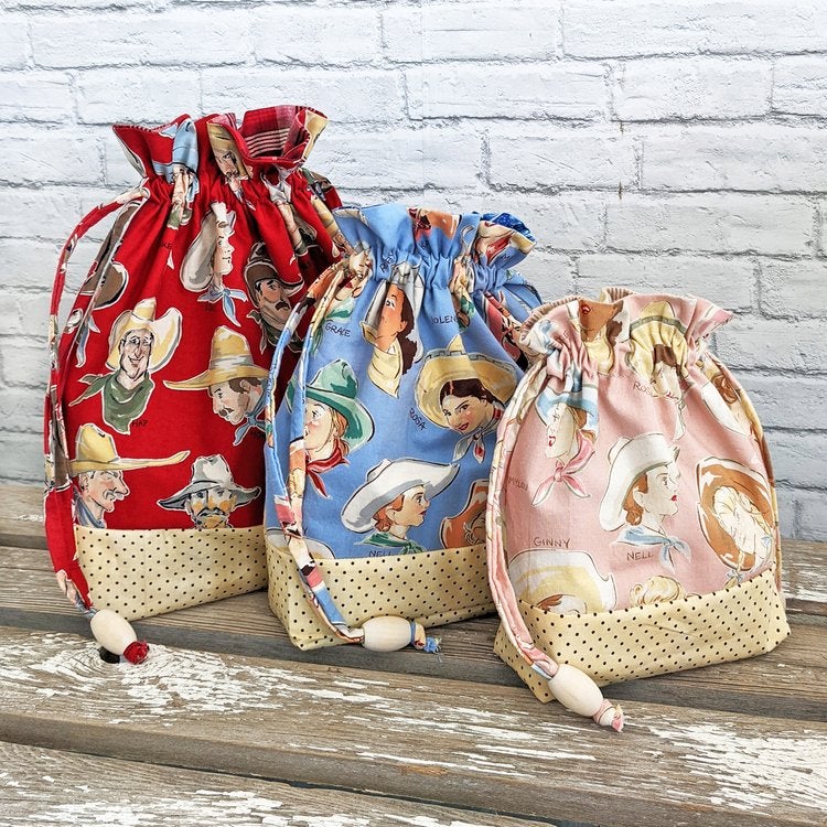 Pattern: Easy Drawstring Bag