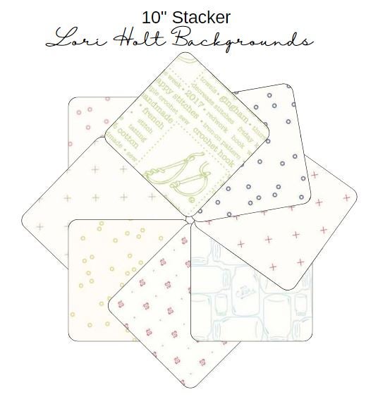 Lori Holt Backgrounds 10" Stackers