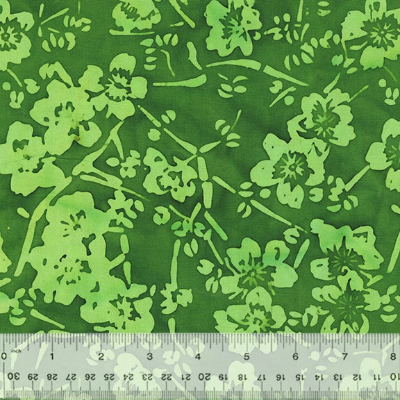 Juniper by Windham Fabrics - Floral: Green