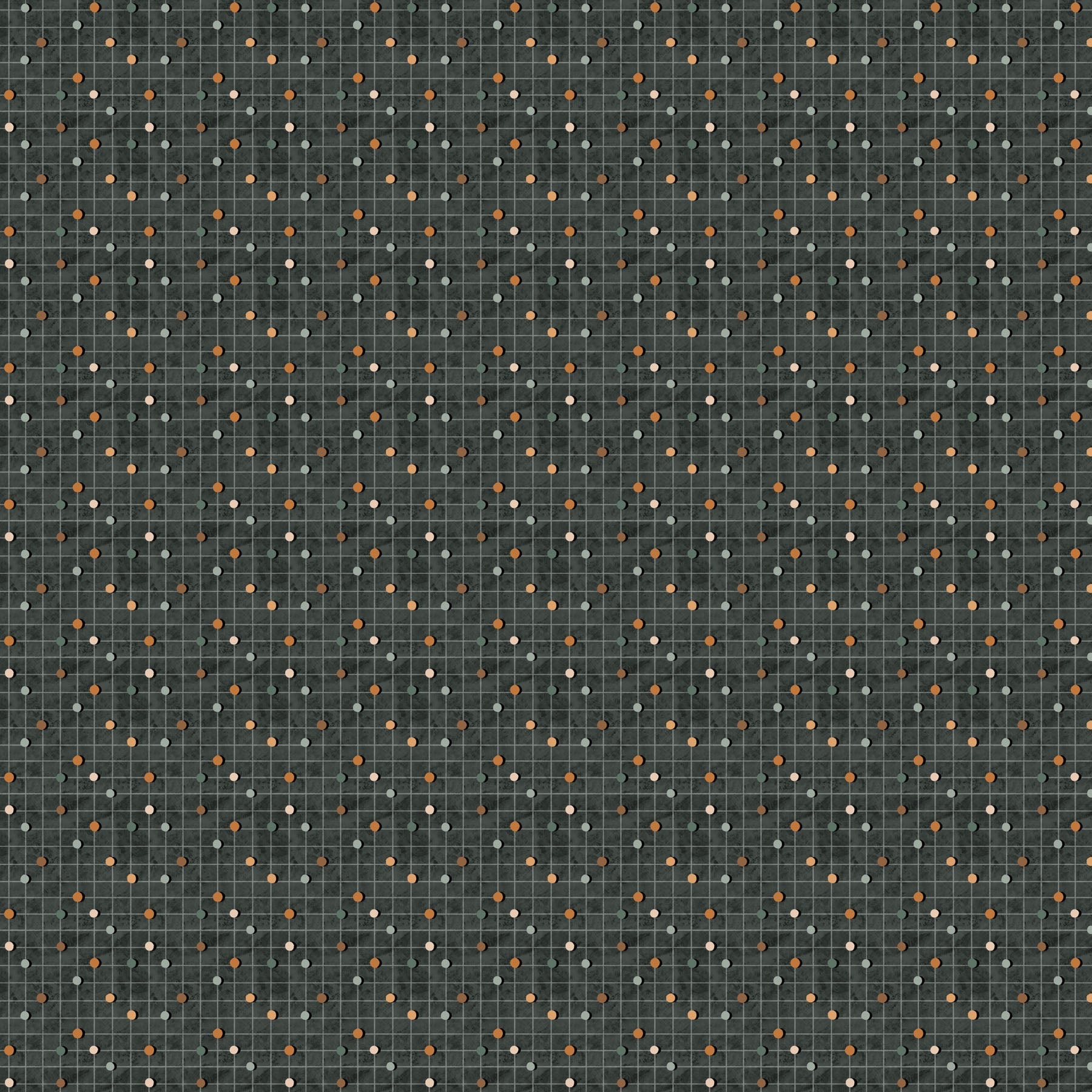 Great Journey by Bernadett Urbanovics - Dots Green