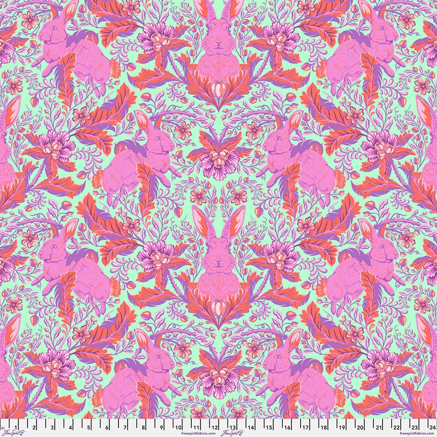 Full Moon Forest II by Tula Pink - Hoppy Go Lucky: Blossom