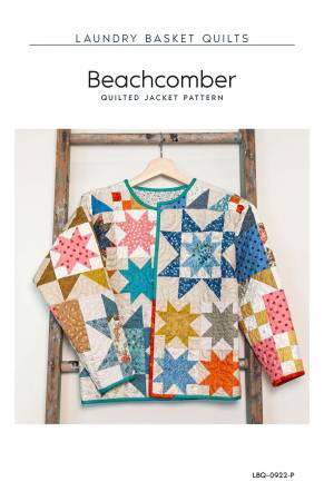 Pattern: Beachcomber Quilted Jacket