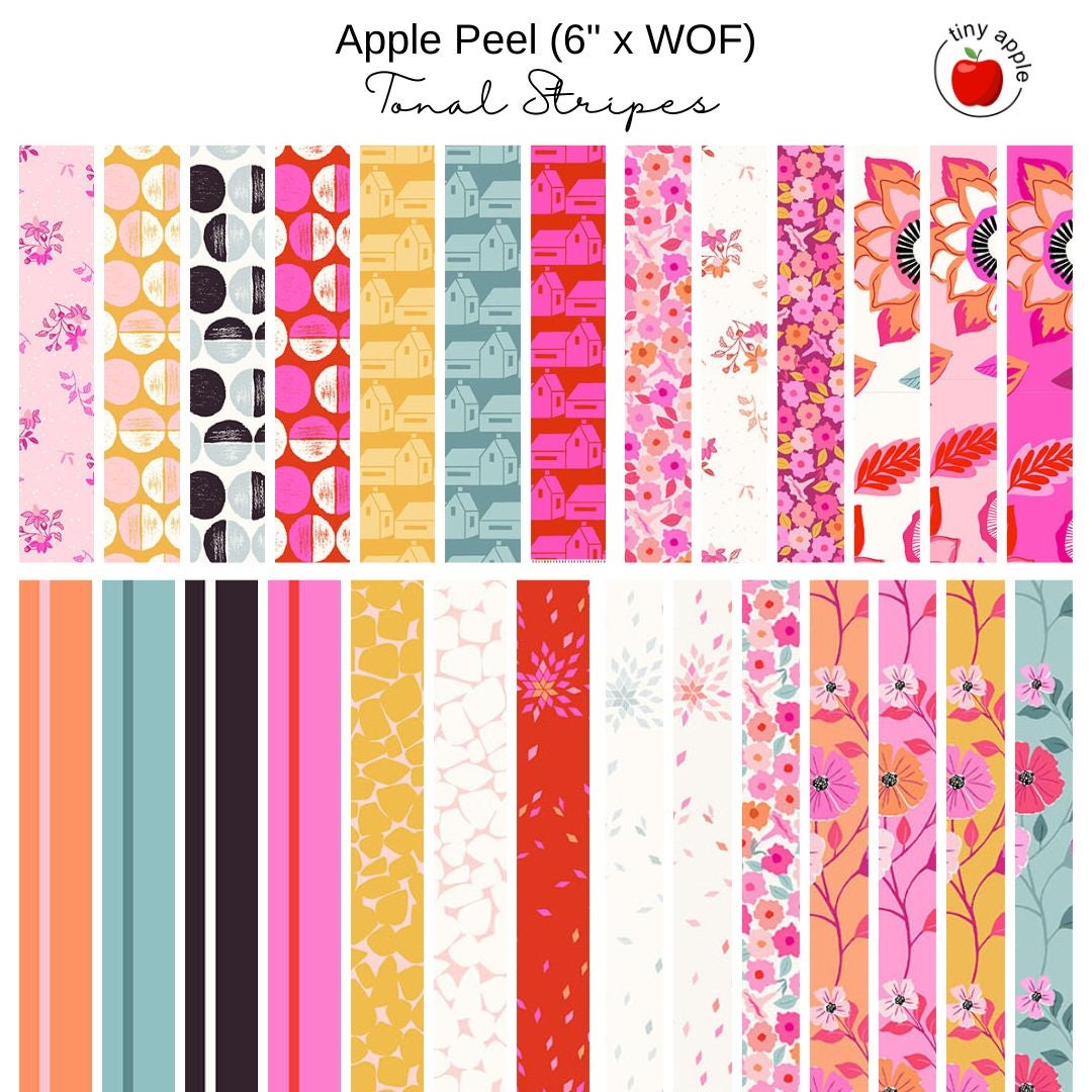 6" Apple Peel (27) - Memories Unfold