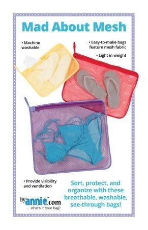 Pattern:  byAnnie's Mad About Mesh