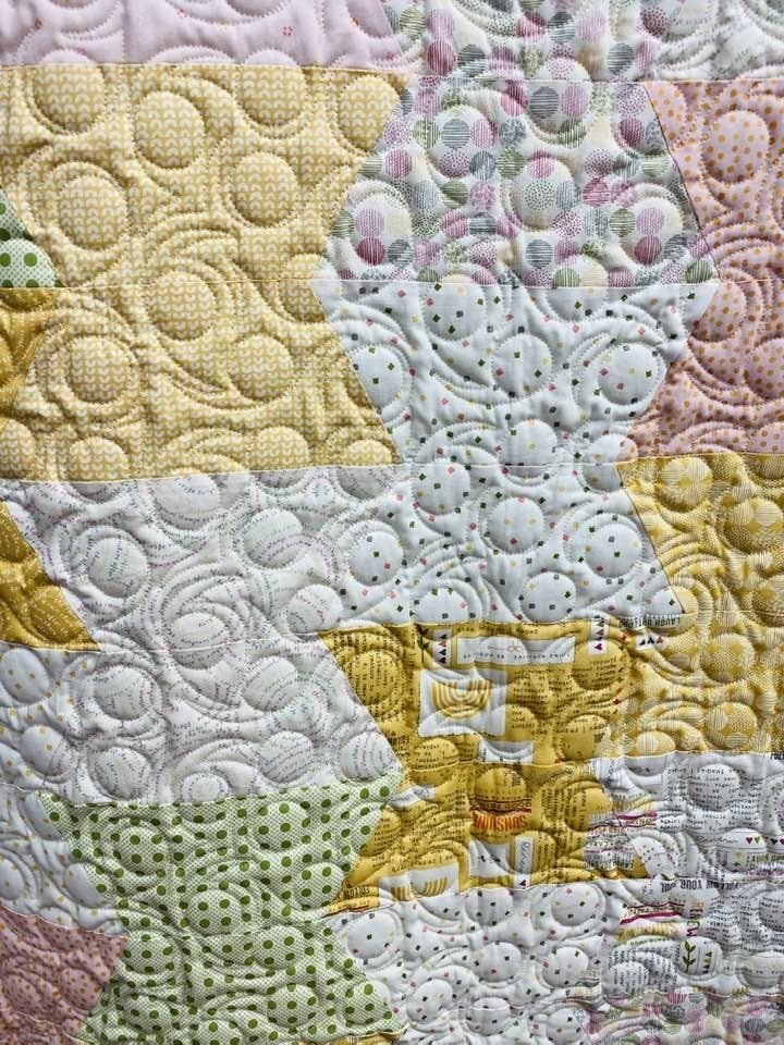 SAMPLE: Dovetail Sweetwater Renew (51" x 60")