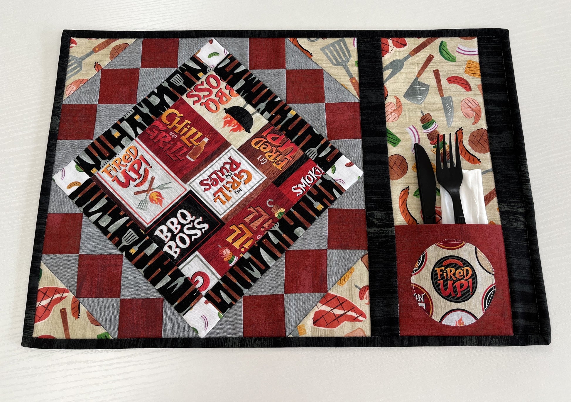 Kit: Pit Boss Placemats (set of 4)